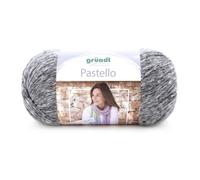 Fil Gründl « Pastello » Opal/Ocean pastel color mottled