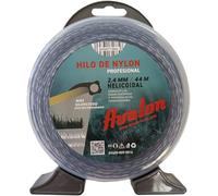 Fil hélicoïdal en Nylon Universel pour débroussailleuse et Tondeuse (2,4 mm x 44 m)