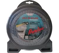 Fil hélicoïdal en Nylon Universel pour débroussailleuse et Tondeuse (2,7 mm x 70 m)