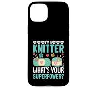 Fil humoristique avec motif super puissant Coque pour iPhone 15 Plus