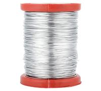 Fil Inox, Fil d'acier spécial nid d'abeilles Fil de Fer de Cadre de Fil d'acier de Cadre d'apiculture de 0.5mm Fil Acier Inoxydable pour l'outil de Cadres de Ruches(Stainess Steel)