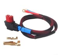 Fil isolé en silicone 8AWG construit avec un noyau en cuivre pur étamé et une borne renforcée pour une transmission de courant constante