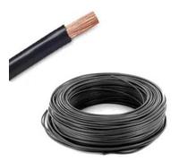 Fil isolé souple Noir - HO7VK 4mm2 - en rouleau de 100 mètres