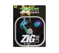 Fil Korda Zig (4,1kg) Noir 0,25 mm