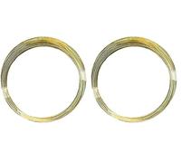 Fil Laiton 0.6mm rouleau 20m Sc (Lot de 2)