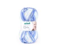 Fil layette à tricoter BABY COLOR - Grundl - certifié Oeko-Tex(...) - 05 Bleu