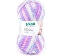 Fil layette à tricoter BABY COLOR - Grundl - certifié Oeko-Tex(...) - 07 Violet 07 Violet G