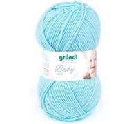 Fil layette à tricoter BABY UNI - Grundl - certifiée Oeko-Tex(...) - 05 Bleu 05 Bleu G