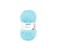 Fil layette à tricoter BABY UNI - Grundl - certifiée Oeko-Tex(...) - 05 Bleu