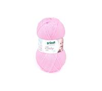 Fil layette à tricoter BABY UNI - Grundl - certifiée Oeko-Tex(...) - 07 Rose