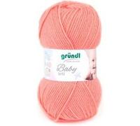 Fil layette à tricoter BABY UNI - Grundl - certifiée Oeko-Tex(...) - 08 Orange 08 Orange G