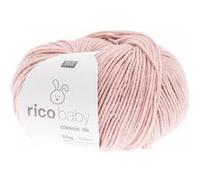 Fil layette à tricoter RICO BABY CLASSIC DK - Créez des Tenues Douces et Confortables pour Bébé - Rico Design(...) - 52 Ecru 52 Ecru G