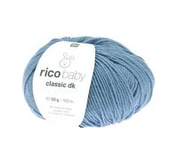 Fil layette à tricoter RICO BABY CLASSIC DK - Créez des Tenues Douces et Confortables pour Bébé - Rico Design
