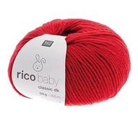Fil layette à tricoter RICO BABY CLASSIC DK - Créez des Tenues Douces et Confortables pour Bébé - Rico Design(...) - 9 Rouge 9 Rouge