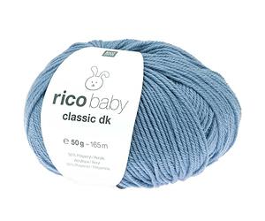 Fil layette à tricoter RICO BABY CLASSIC DK - Créez des Tenues Douces et Confortables pour Bébé - Rico Design
