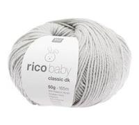 Fil layette à tricoter RICO BABY CLASSIC DK - Rico Design(...) - 31 Gris 31 Gris G