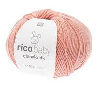 Fil layette à tricoter RICO BABY CLASSIC DK - Rico Design(...) - 57 Rose 57 Rose G