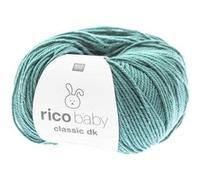 Fil layette à tricoter RICO BABY CLASSIC DK - Rico Design(...) - 62 Vert 62 Vert G