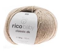 Fil layette à tricoter RICO BABY CLASSIC DK - Rico Design(...) - 63 Ecru 63 Ecru G
