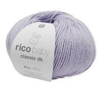 Fil layette à tricoter RICO BABY CLASSIC DK - Rico Design(...) - 77 Violet 77 Violet G