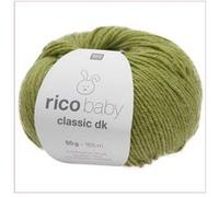 Fil layette à tricoter RICO BABY CLASSIC DK - Rico Design(...) - 78 Vert 78 Vert G