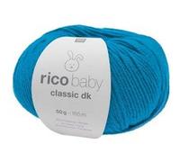 Fil layette à tricoter RICO BABY CLASSIC DK - Rico Design(...) - 79 Bleu 79 Bleu G
