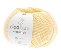 Fil layette à tricoter RICO BABY CLASSIC DK - Rico Design(...) - 80 Jaune 80 Jaune G