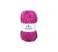 Fil Layette Chenille VELVET - 100g - DMC(...) - 11 Rose