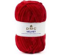 Fil Layette Chenille VELVET - 100g - DMC(...) - 16 Rouge 16 Rouge