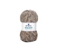 Fil Layette Chenille VELVET - 100g - DMC : Douceur et Chaleur pour Tous Vos Projets(...) - 01 Marron