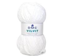 DMC - Velvet fil tricot, fil extrêmement chaud et doux avec un effet velours - Idéal pour la création de vêtements, d’accessoires et d’éléments de décoration | 100 g, 100 m, 10 couleurs
