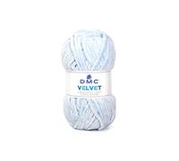 DMC - Velvet fil tricot, fil extrêmement chaud et doux avec un effet velours - Idéal pour la création de vêtements, d’accessoires et d’éléments de décoration | 100 g, 100 m, 10 couleurs