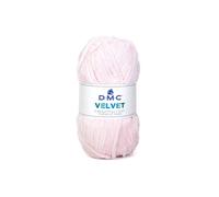 DMC - Velvet fil tricot, fil extrêmement chaud et doux avec un effet velours - Idéal pour la création de vêtements, d’accessoires et d’éléments de décoration | 100 g, 100 m, 10 couleurs
