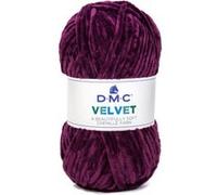 DMC - Velvet fil tricot, fil extrêmement chaud et doux avec un effet velours - Idéal pour la création de vêtements, d’accessoires et d’éléments de décoration | 100 g, 100 m, 10 couleurs