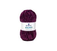 DMC - Velvet fil tricot, fil extrêmement chaud et doux avec un effet velours - Idéal pour la création de vêtements, d’accessoires et d’éléments de décoration | 100 g, 100 m, 10 couleurs