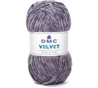 DMC - Velvet fil tricot, fil extrêmement chaud et doux avec un effet velours - Idéal pour la création de vêtements, d’accessoires et d’éléments de décoration | 100 g, 100 m, 10 couleurs