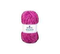Fil Layette Chenille VELVET - 100g - DMC : Douceur et Chaleur pour Tous Vos Projets(...) - 11 Rose