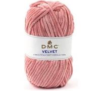 Fil Layette Chenille VELVET - 100g - DMC : Douceur et Chaleur pour Tous Vos Projets(...) - 13 Rose 13 Rose G