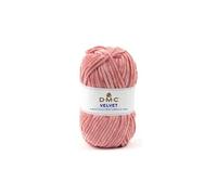 Fil Layette Chenille VELVET - 100g - DMC : Douceur et Chaleur pour Tous Vos Projets(...) - 13 Rose 13 Rose G