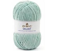 Fil Layette Chenille VELVET - 100g - DMC : Douceur et Chaleur pour Tous Vos Projets(...) - 14 Bleu