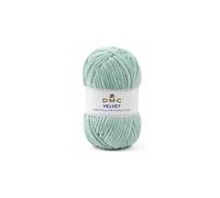 Fil Layette Chenille VELVET - 100g - DMC : Douceur et Chaleur pour Tous Vos Projets(...) - 14 Bleu 14 Bleu G
