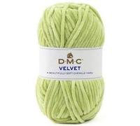 Fil Layette Chenille VELVET - 100g - DMC : Douceur et Chaleur pour Tous Vos Projets(...) - 15 Vert