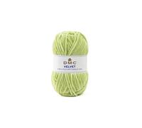 Fil Layette Chenille VELVET - 100g - DMC : Douceur et Chaleur pour Tous Vos Projets(...) - 15 Vert 15 Vert G