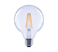 Fil LED, E27, 806lm rempl. amp. glbe, G95 60W, transp., blc chd