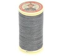 Fil lin glacé 30 m - Fil au Chinois - N° 40 - Fil de lin retors, lisse, résistant(...) - 155 Gris Foncé 155 Gris Foncé