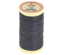 Fil lin glacé 30 m - Fil au Chinois - N° 40 - Fil de lin retors, lisse, résistant(...) - 174 Gris Très Foncé 174 Gris Très Foncé
