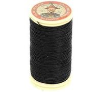 Fil lin glacé 30 m - Fil au Chinois - N° 40 - Fil de lin retors, lisse, résistant(...) - 180 Noir 180 Noir G