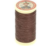 Fil lin glacé 30 m - Fil au Chinois - N° 40 - Fil de lin retors, lisse, résistant(...) - 205 Havane 205 Havane G