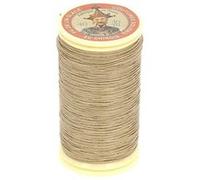 Fil lin glacé 30 m - Fil au Chinois - N° 40 - Fil de lin retors, lisse, résistant(...) - 282 Gabardine 282 Gabardine