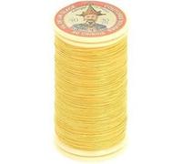 Fil lin glacé 30 m - Fil au Chinois - N° 40 - Fil de lin retors, lisse, résistant(...) - 363 Jaune 363 Jaune
